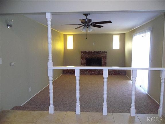 New tile, new carpet, and new paint!