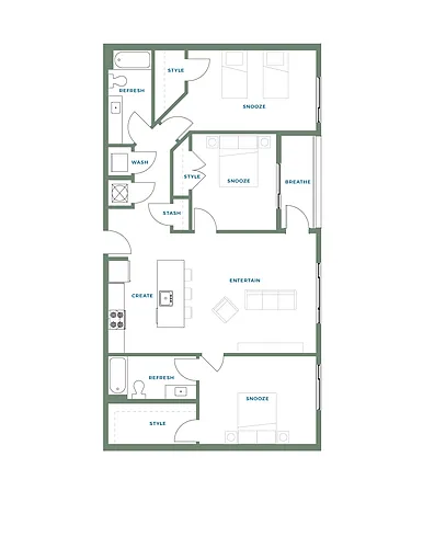 Floor plan C1
