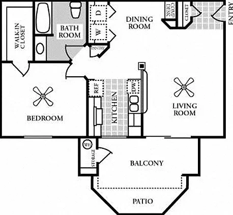 Stone Canyon Apartments — Photo 37
