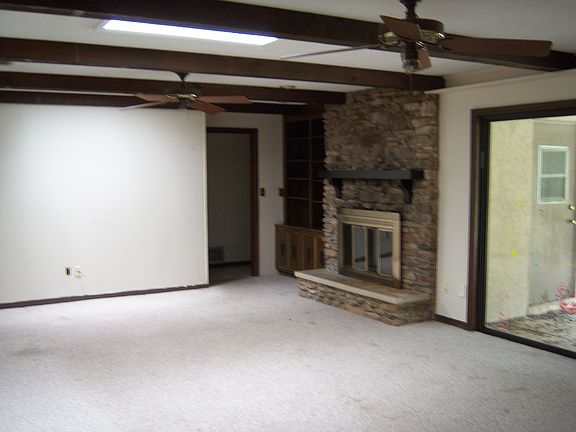 Before rehab family room