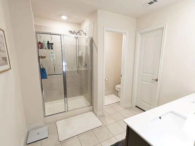 Master bathroom