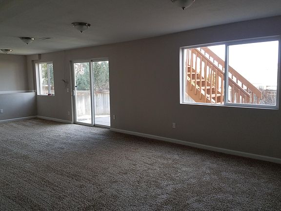 Finished basement
