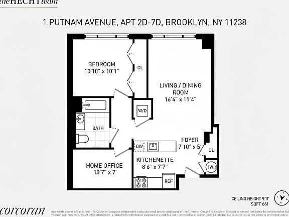 2nd image of 1 Putnam Ave #4D