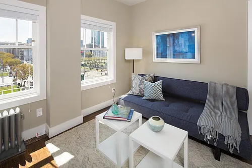 Floor plan 1 Studio 1 Bath Apartment