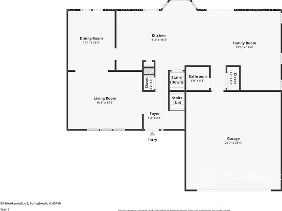 3rd image of 134 Brookwood Ln E