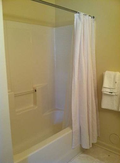 Two bathrooms!