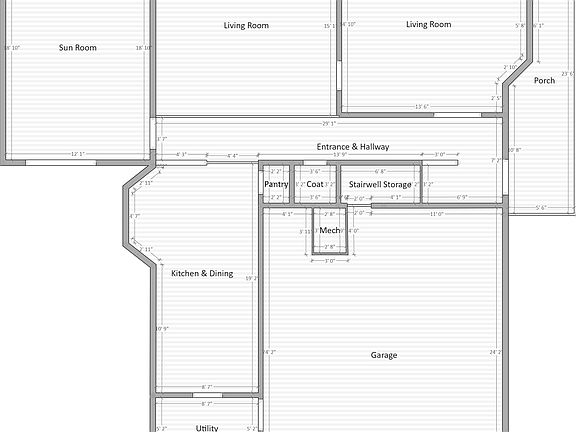 downstairs floor plan