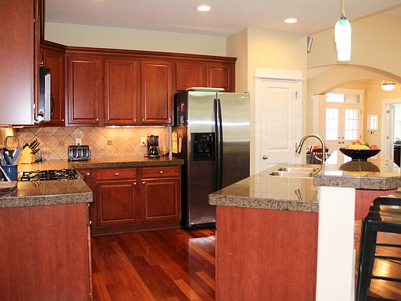 Kitchen from nook