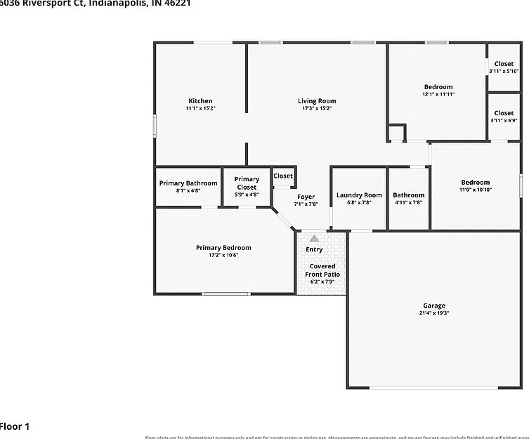 3 bed, 2.0 bath, 1248 sqft, $1,620 — Photo 3