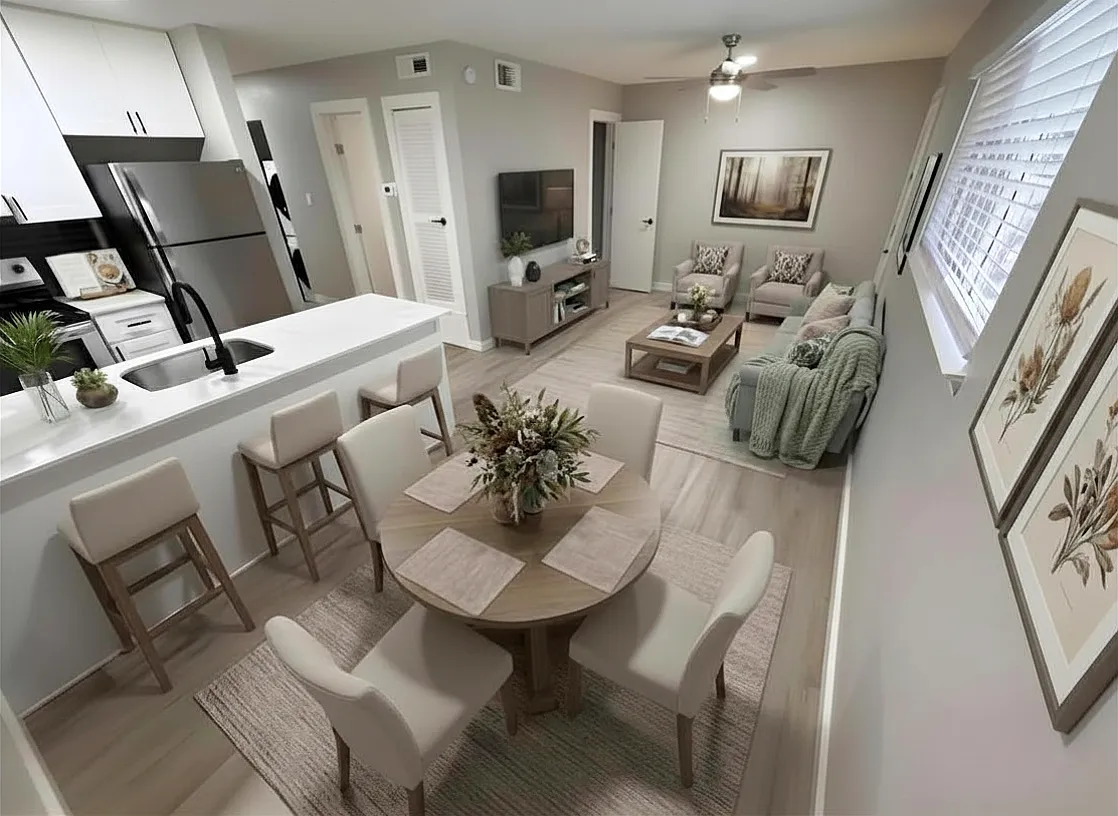 2 bed, 725 sqft, $1,245 — Photo 1