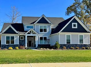 The Hampton II Plan, The Reserve at Pine Valley, Hinckley, OH 44233