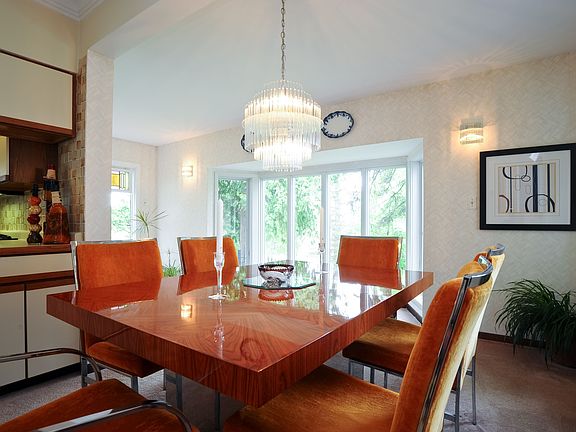 Dining Room with a view