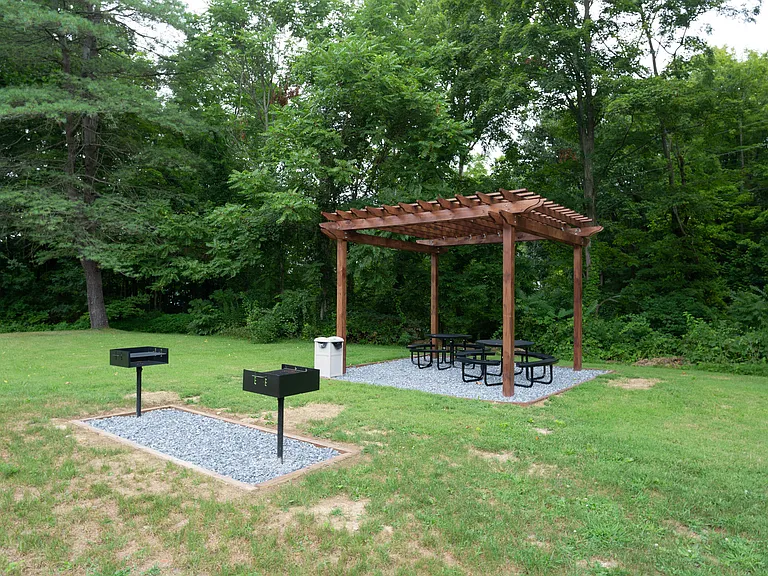 Pergola and Grilling Station
