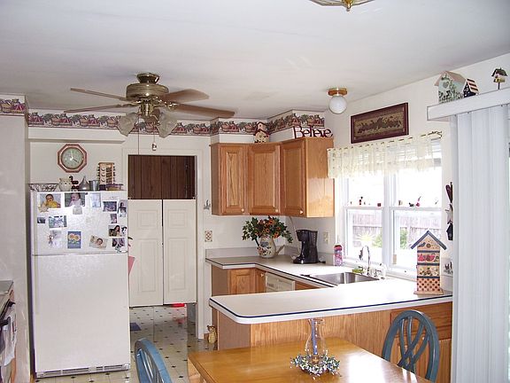 Updated kitchen.