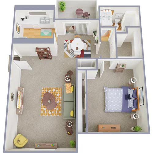 Floor plan A1