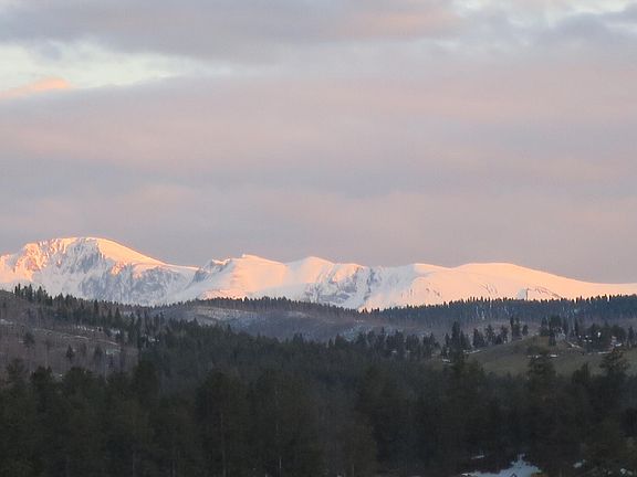 View from the deck