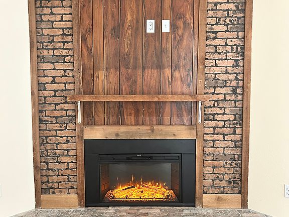 New Electric Fireplace