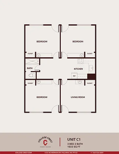 Floor plan C1