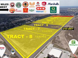 0 Trophy St TRACT 6, Rio Grande City, TX 78582