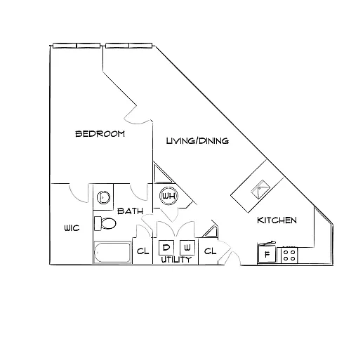 Floor plan Design 1G