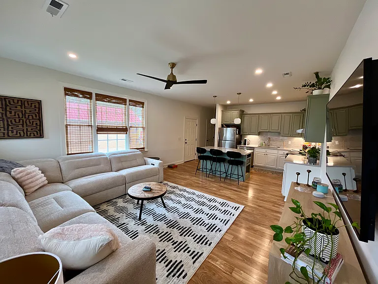 Living Room Furnished example