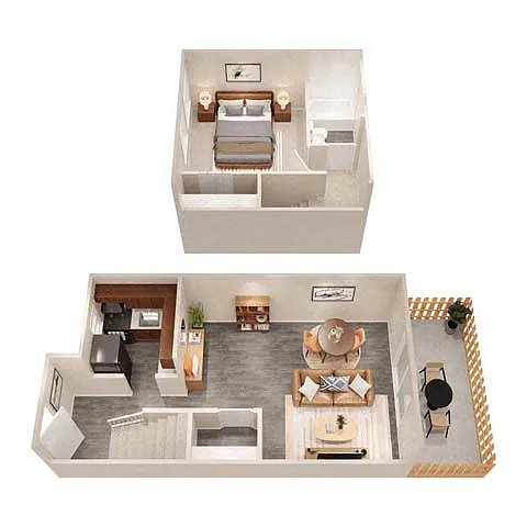 Floor plan Enclave Classic