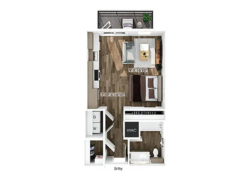 Floor plan S2