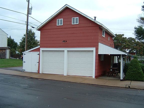 Garage View from Side Street