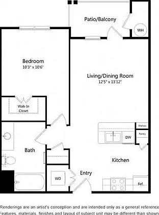 East Vue Ranch Apartments — Photo 83