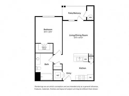 Floor plan A2 - South By