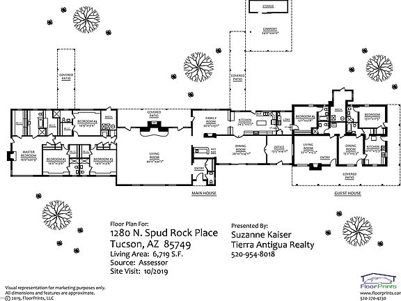 2nd image of 1280 N Spud Rock Pl