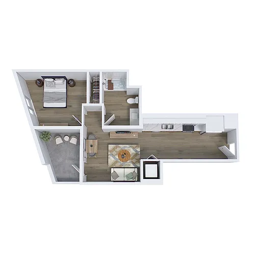 Floor plan K