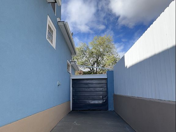 Main Driveway to non-attached garage