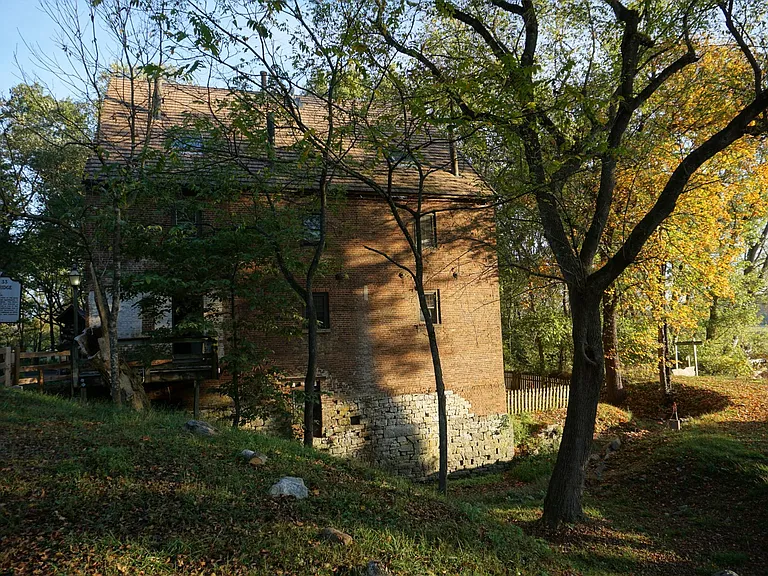 Exterior view of the mill