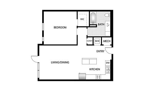 Floor plan Dogwood