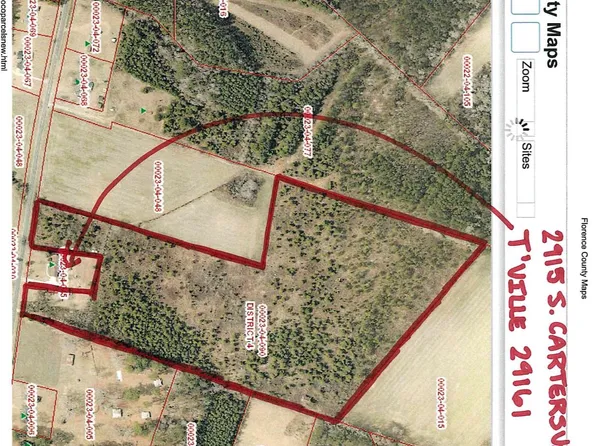 S Cartersville Rd, SC 29161
