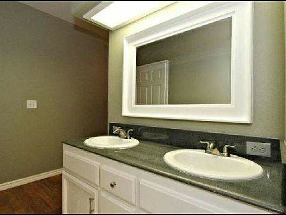 Master bedroom sink area