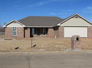 3420 Gawf Ln, Muskogee, OK 74403