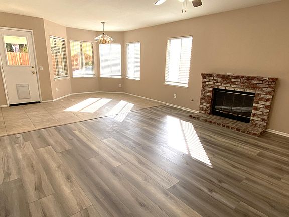 New Vinyl Plank flooring installed