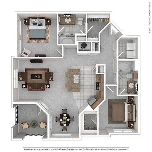 Floor plan B5