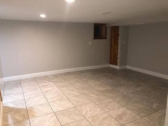 Large bedroom in basement - rented