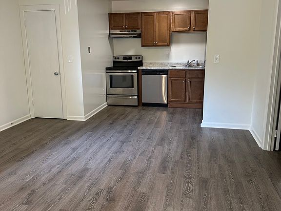 Living room and Kitchen