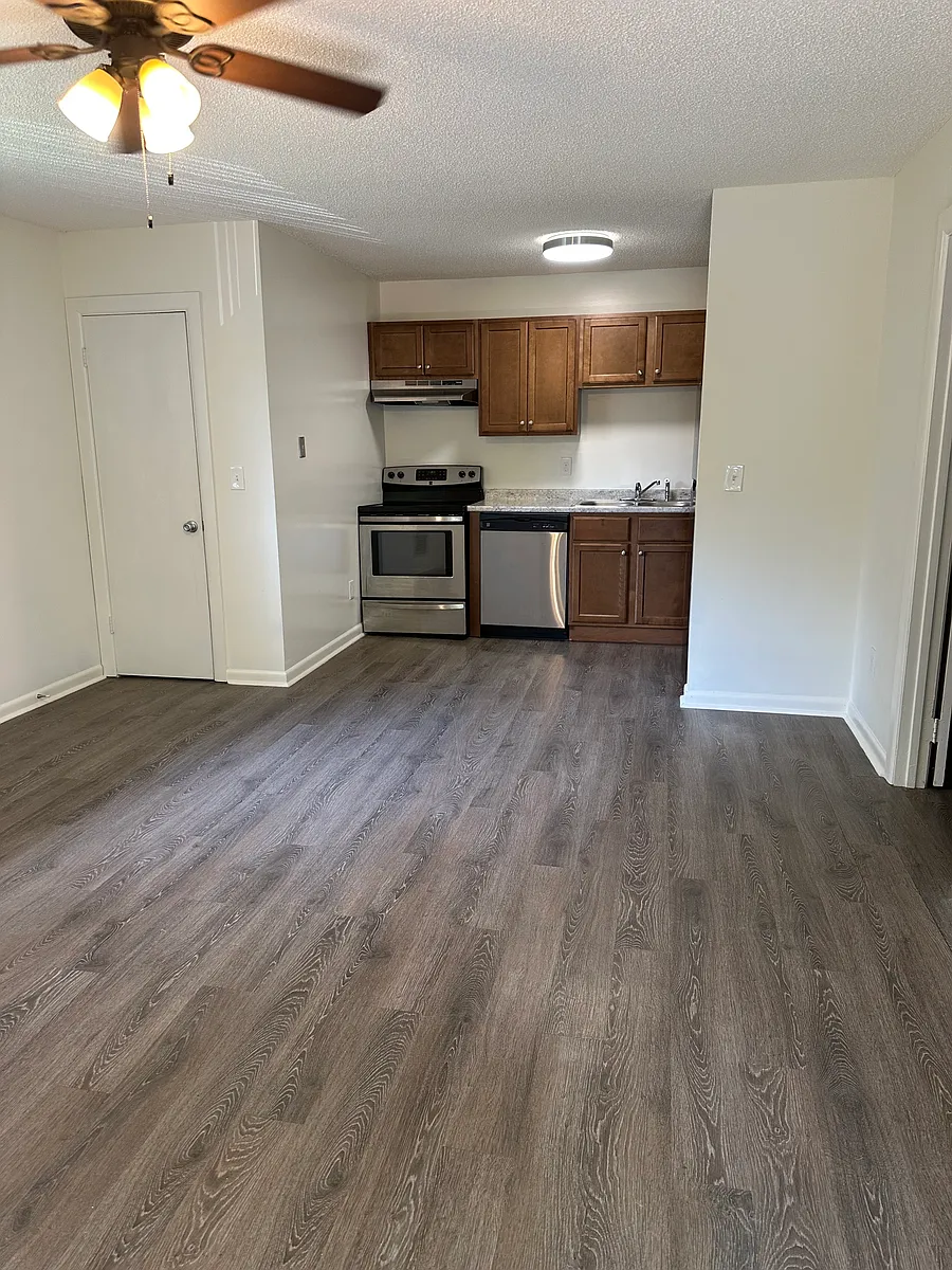 Living room and Kitchen - 315 W Ridgewood Ave