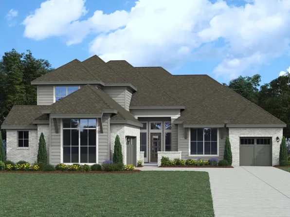 Baton Rouge Plan, Fulshear Lakes 70's