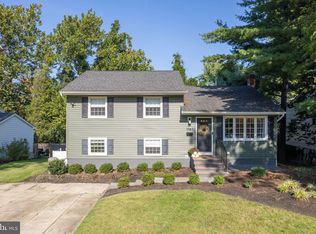 1161 Concord Dr, Haddonfield, NJ 08033