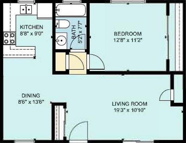 1st image of 1125 Capuchino Ave #5