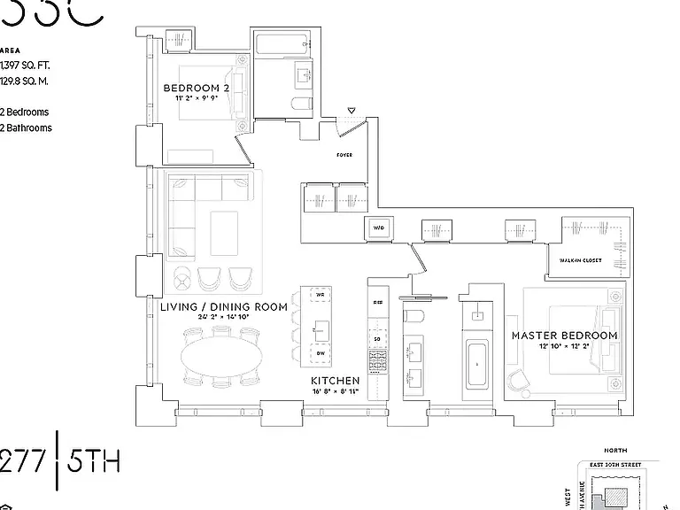 277 5th Ave #35C — Photo 2