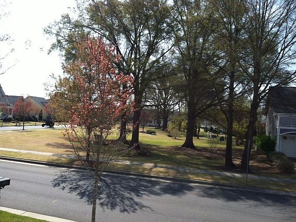 View from front porch