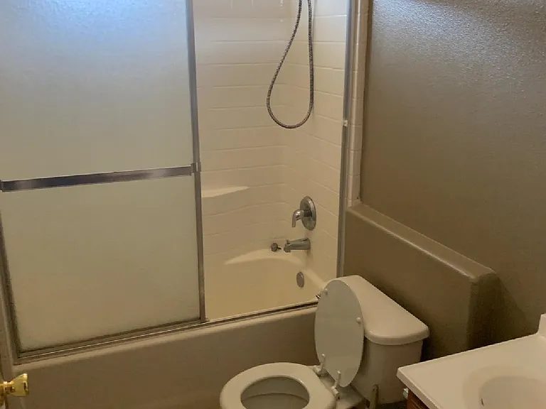 Upstairs hall bath (same as Master Bath)