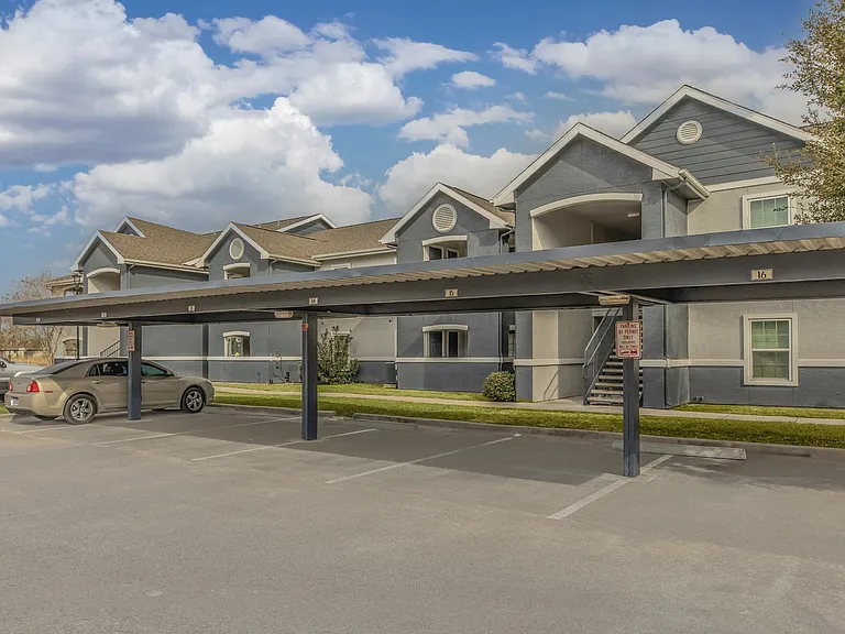 Covered Parking at Sierra Royale Apartments in Robstown, TX